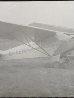 Fotografie , avion usor, englez, 1946