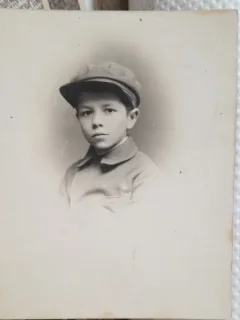 Fotografie, baiat, Gh. Mihailescu, perioada interbelica