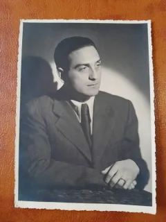 Fotografie barbat, perioada interbelica