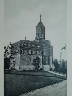 Fotografie, Biserica Cutitu de Argint, perioada interbelica
