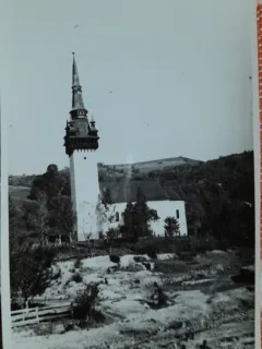Fotografie, Biserica din Rosia Montana, perioada interbelica