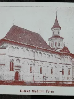 Fotografie, Biserica Manastirii Putna, perioada interbelica