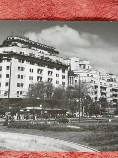 Fotografie, blocul Dunarea, inainte cu 7 zile de cutremur