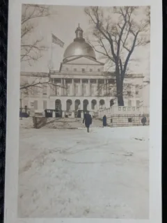 Fotografie, Boston State House, 1926