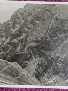 Fotografie, Bucegi, Valea Cerbului, 1963