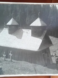 Fotografie, Bucegi Valea Ialomicioarei, perioada interbelica