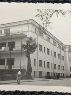 Fotografie, Bucuresti, Institutul Clinico-Medical Colentina, 1930