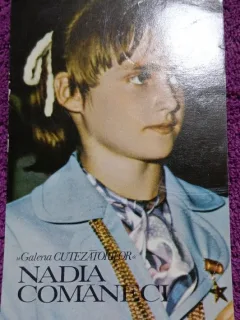Fotografie calendar, Nadia Comanici in Galeria Cutezatorilor