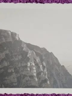 Fotografie, Caraimanul fotografiat de pe Platoul Jepilor, 1931
