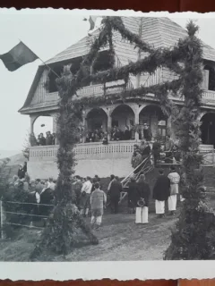 Fotografie, Casa de la Prislop, anii 50