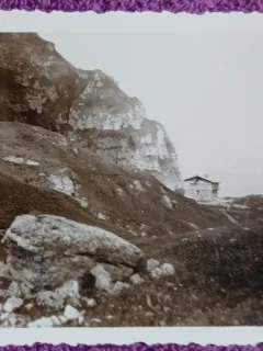 Fotografie, Casa de pe Caraiman, 1938