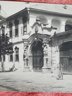 Fotografie, casa veche, zona Maramures