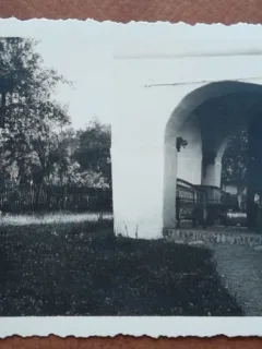 Fotografie, casa Violetei Adrian, Suici 1935