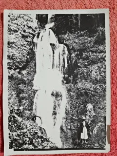 Fotografie, Cascada Zbuciumata, Muntii fagaras