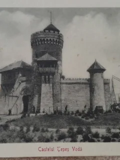 Fotografie, Castelul Tepes Voda, perioada interbelica
