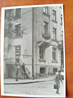 Fotografie cladire din Bucuresti, perioada comunista