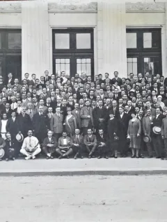 Fotografie, Congres in Ramnicul Valcea, 1926