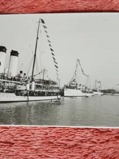 Fotografie, Constanta 1928, serbare maritima