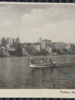 Fotografie, Constanta, vedere de pe mare, 1939