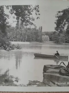 Fotografie, Craiova, Parcul Romanescu, perioada interbelica