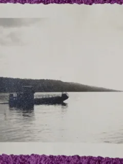 Fotografie, Cu Bacul pe Dunare Oltenita-Turtucaia, 1937
