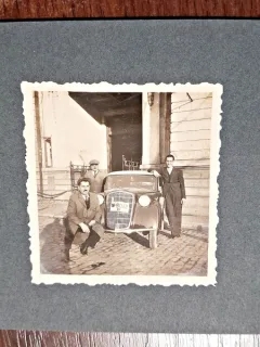 Fotografie, autoturism perioada interbelica