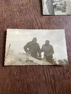 Fotografie de la Meetingul de Aviatie Sfantul Gheorghe din 1936-1937