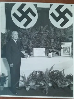 Fotografie, demnitar nazist, perioada celui de-al doilea Război mondial