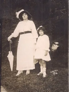 Fotografie din anul 1916