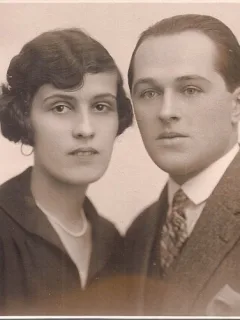 Fotografie din ianuarie 1927 - Bucuresti