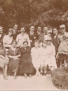 Fotografie din perioada interbelica