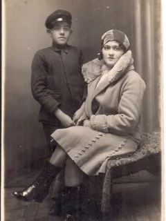 Fotografie din perioada interbelica