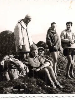Fotografie din  perioada interbelica