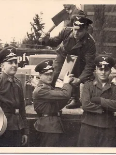 Fotografie din perioada interbelica