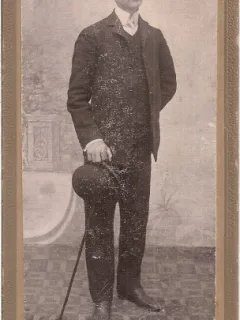 Fotografie din perioada interbelica