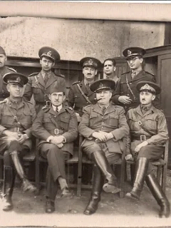 Fotografie din perioada interbelica