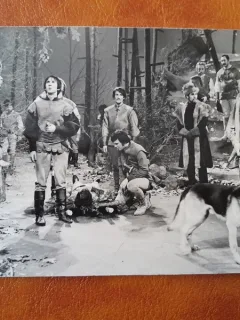 Fotografie dintr-o scena din Musatinii