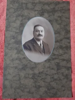 Fotografie dl. Anghel la 55 ani, 1926