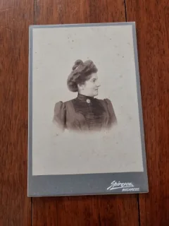 Fotografie Doamna