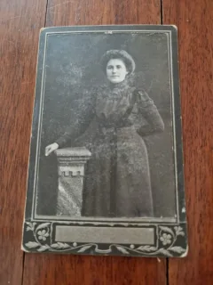 Fotografie Doamna