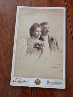 Fotografie Doamna si Barbat