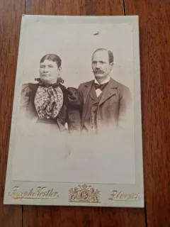 Fotografie Doamna si Barbat
