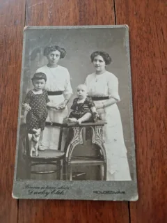 Fotografie Doamne cu copii