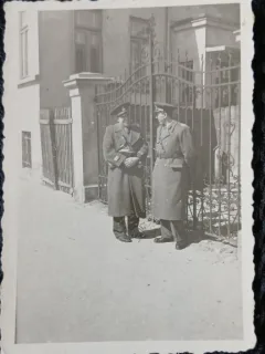 Fotografie, Doua cadre militare din timpul celui de-al doilea razboi mondial