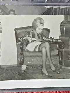 Fotografie, Elena Ceausescu tanara