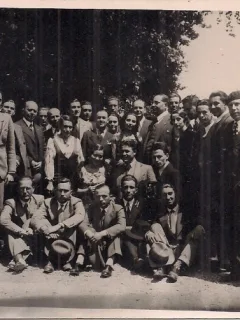 Fotografie facuta la 1 iunie 1934