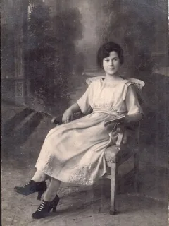 Fotografie facuta la Targoviste in 9 noiembrie 1921