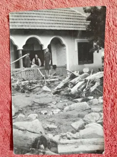 Fotografie, familie din comuna Agas Bacau, 1968