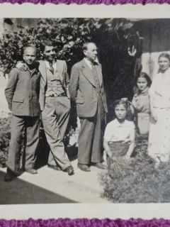 Fotografie, Familie la tara, 1936