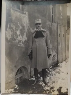 Fotografie, general Ioan Stangaciu, primul razboi mondial